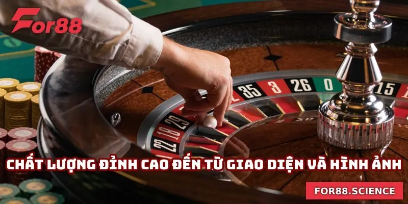 Chất lượng đỉnh cao đến từ giao diện và hình ảnh